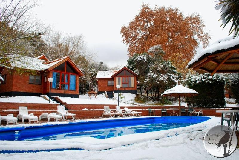Cabanas El Refugio De Los Pajaros Villa de Merlo Exterior photo