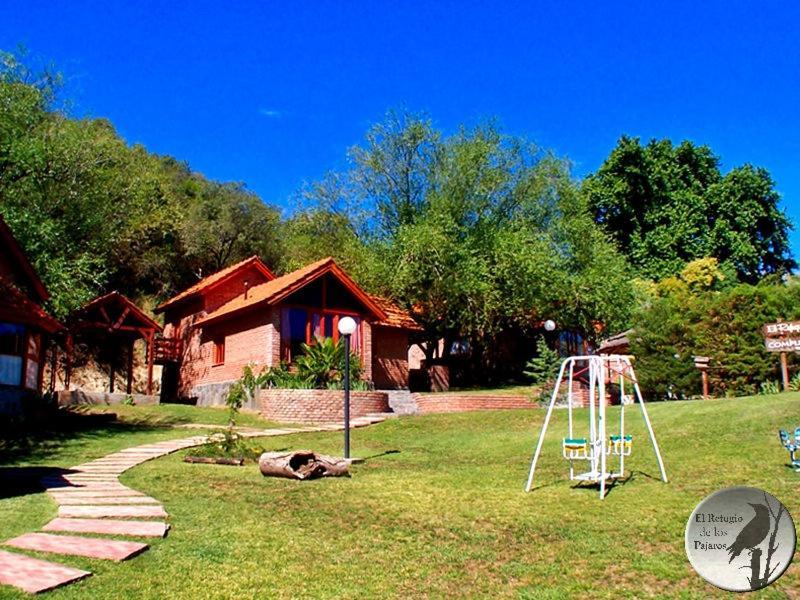 Cabanas El Refugio De Los Pajaros Villa de Merlo Exterior photo