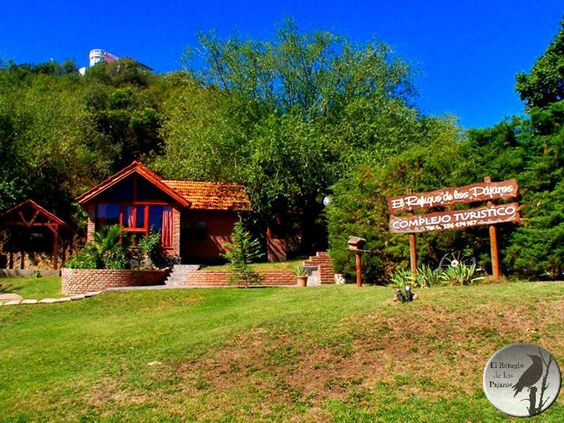 Cabanas El Refugio De Los Pajaros Villa de Merlo Exterior photo