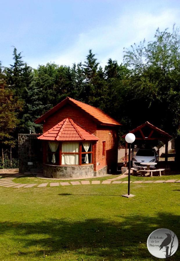 Cabanas El Refugio De Los Pajaros Villa de Merlo Exterior photo