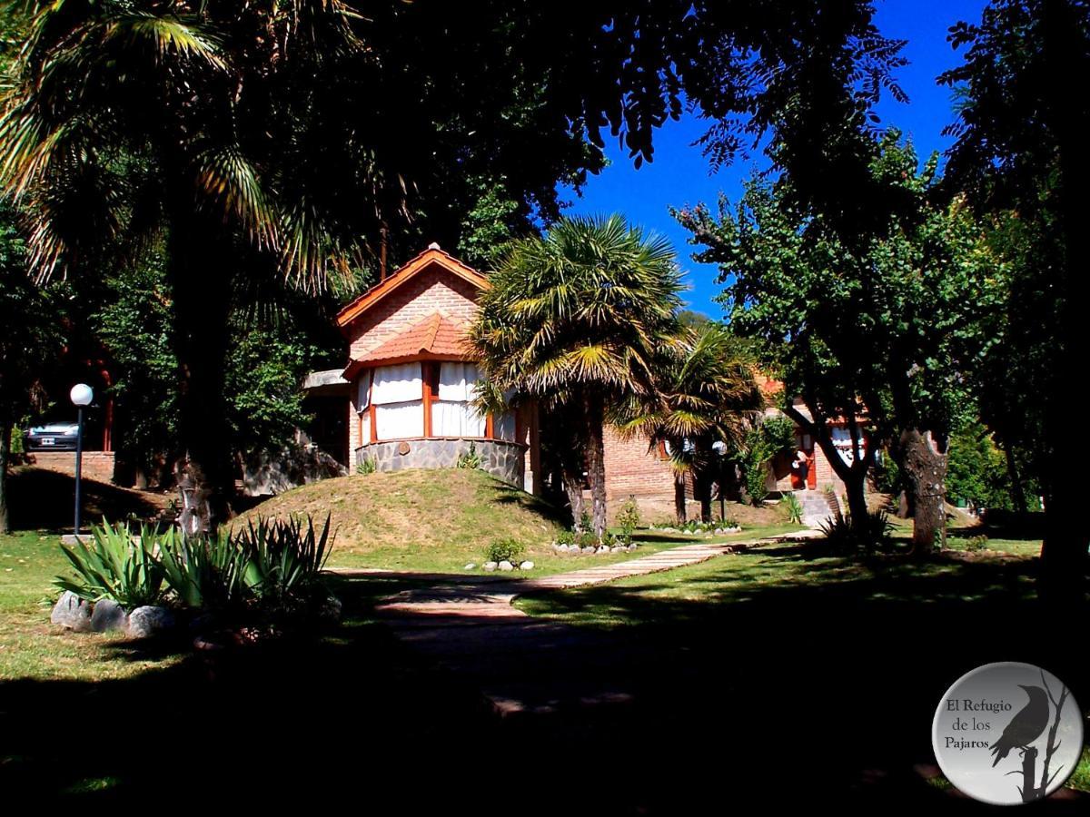 Cabanas El Refugio De Los Pajaros Villa de Merlo Exterior photo