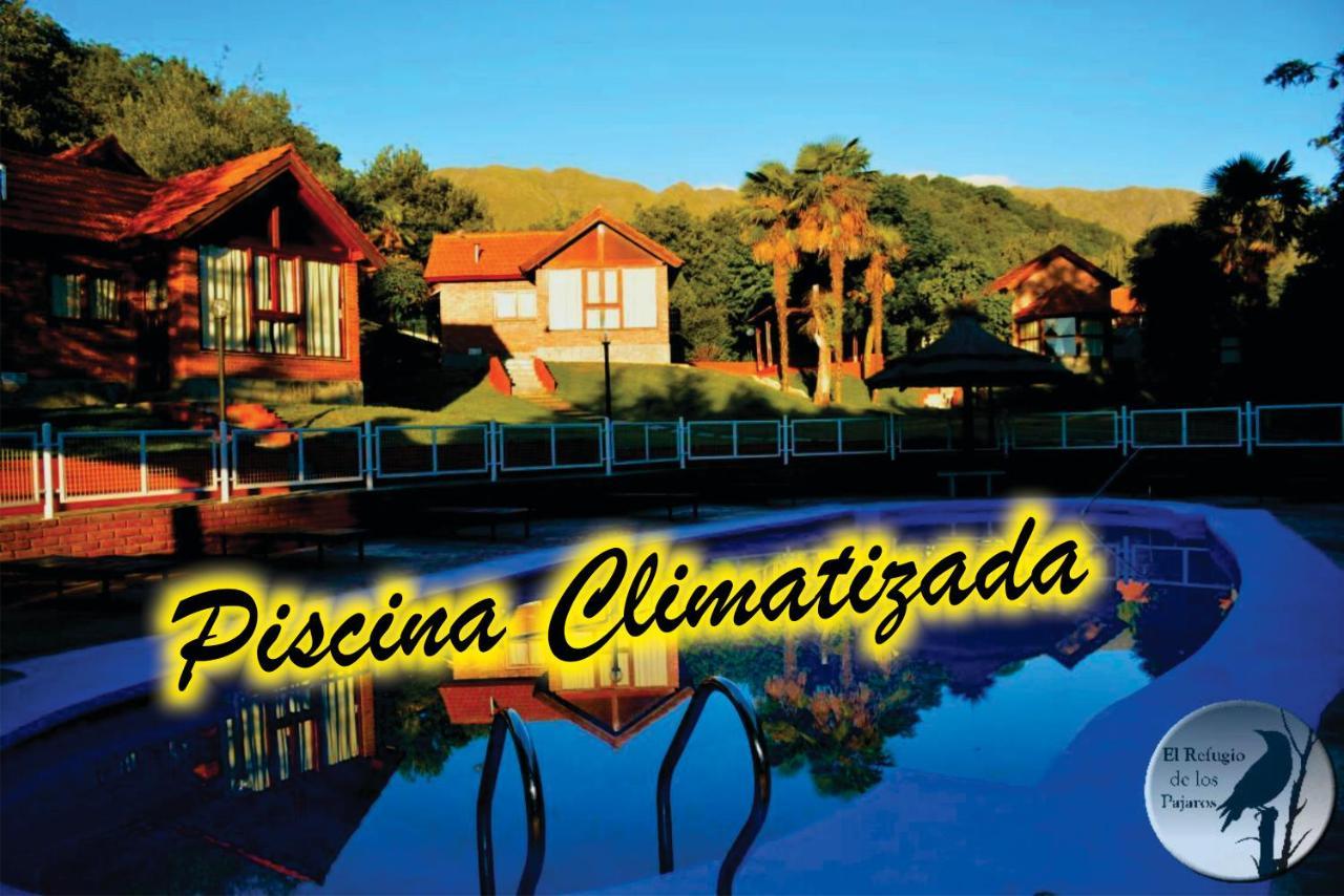 Cabanas El Refugio De Los Pajaros Villa de Merlo Exterior photo